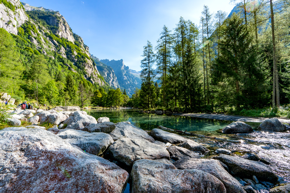 Val di Mello - Il Bidet della Contessa