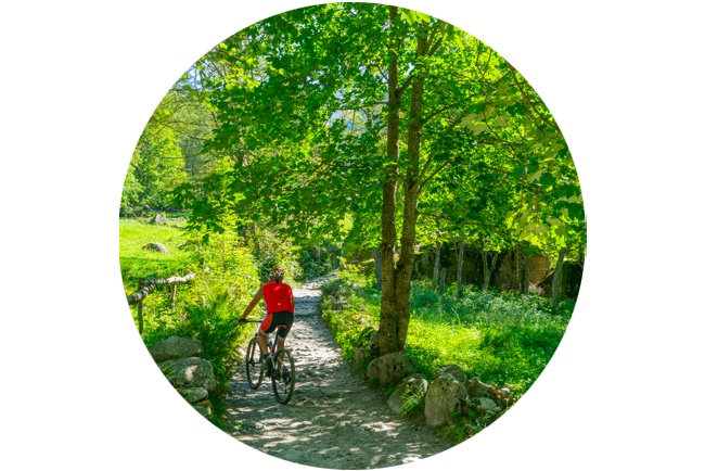 Val di Mello - Biciclette
