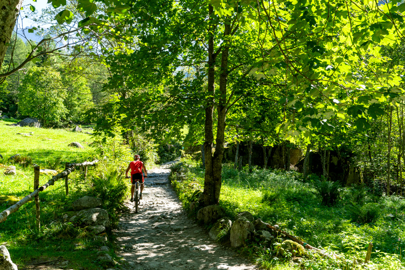 Val di Mello - Biciclette