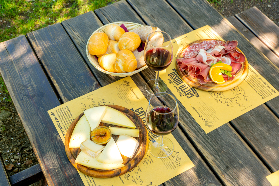 Gatto Rosso - Tagliere