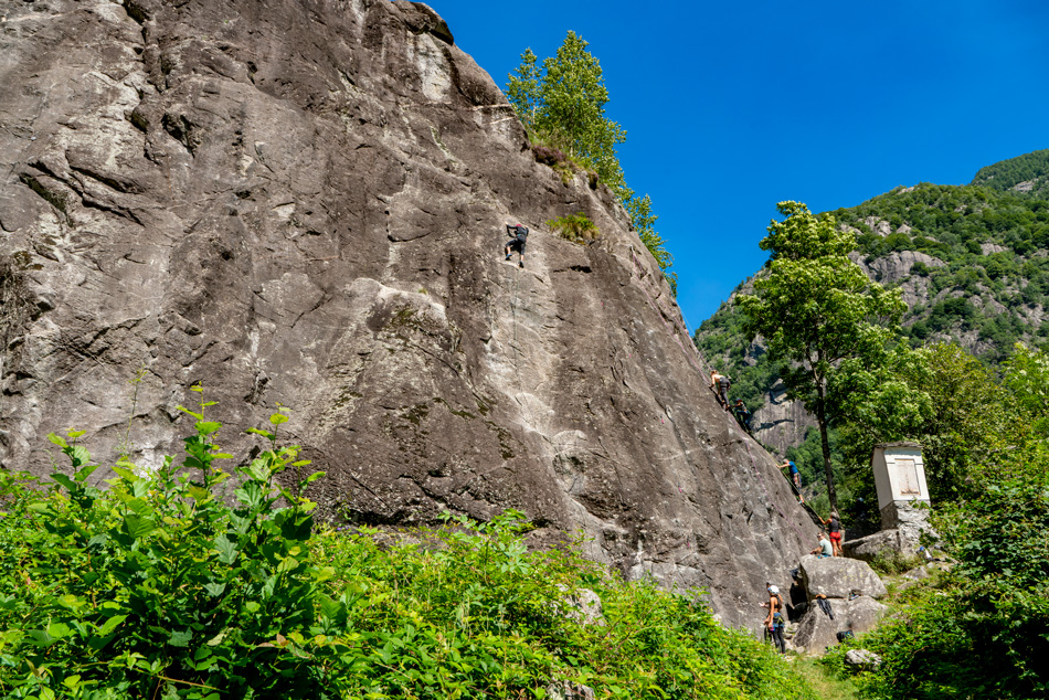 Val di Mello - Arrampicata