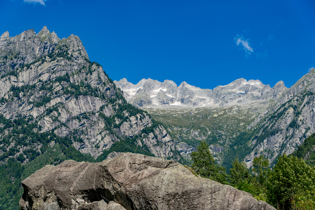Val di Mello - Montagne